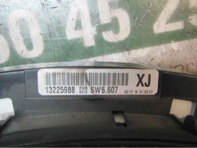 Recambio de cuadro instrumentos para opel zafira b 1.9 cdti referencia OEM IAM   