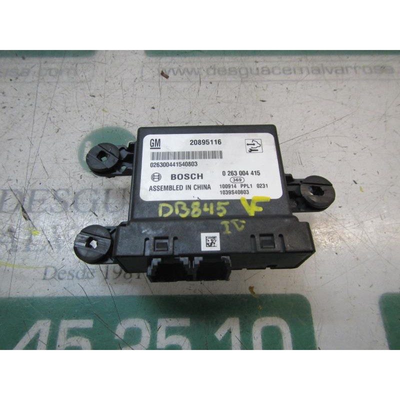 Recambio de modulo electronico para chevrolet cruze 2.0 diesel cat referencia OEM IAM  20895116 0263004415