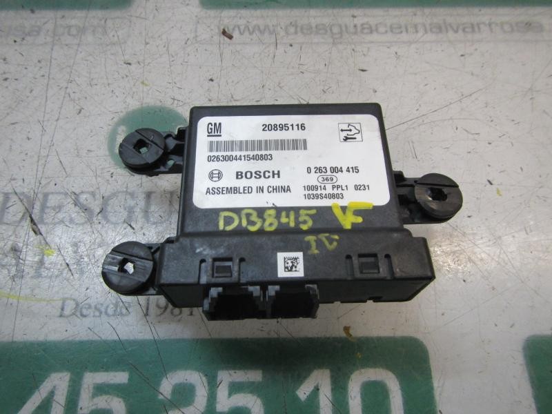 Recambio de modulo electronico para chevrolet cruze 2.0 diesel cat referencia OEM IAM  20895116 0263004415