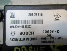 Recambio de modulo electronico para chevrolet cruze 2.0 diesel cat referencia OEM IAM  20895116 0263004415 2