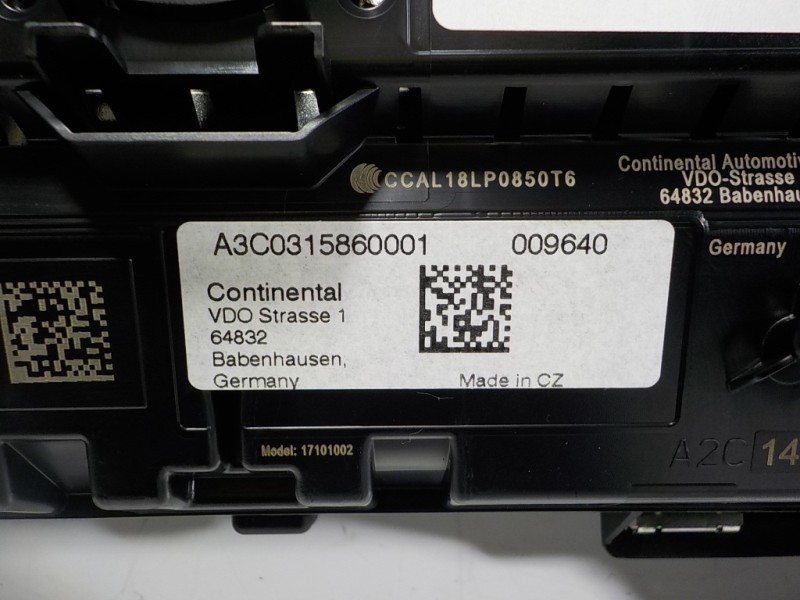 Recambio de cuadro instrumentos para audi a1 sportback (gba) 1.0 tfsi referencia OEM IAM 82A920700A 82A920700A 