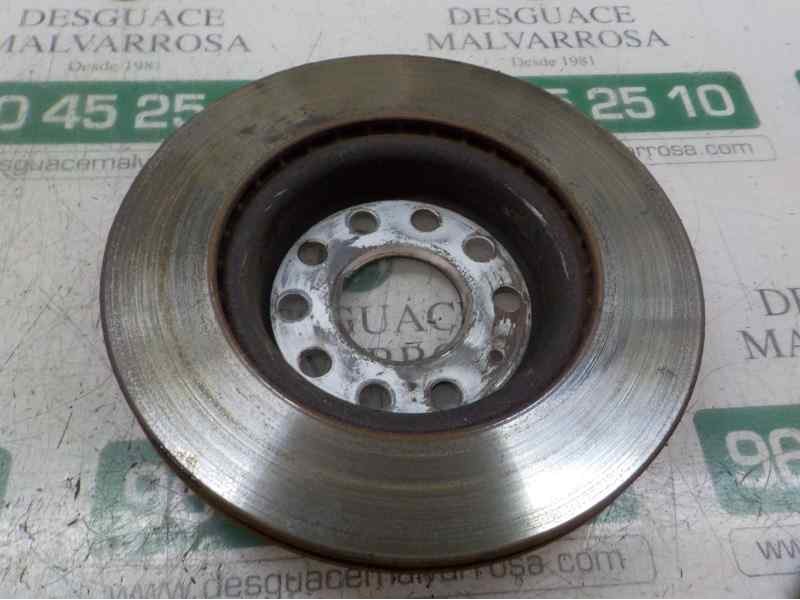 Recambio de disco freno delantero para audi a3 sportback (8p) 1.6 tdi referencia OEM IAM 1K0615301AK  