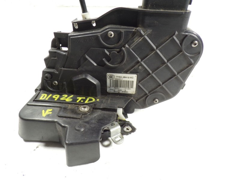 Recambio de cerradura puerta trasera derecha para jaguar xf 2.2 diesel cat referencia OEM IAM C2P17965 7H5A26412AC 