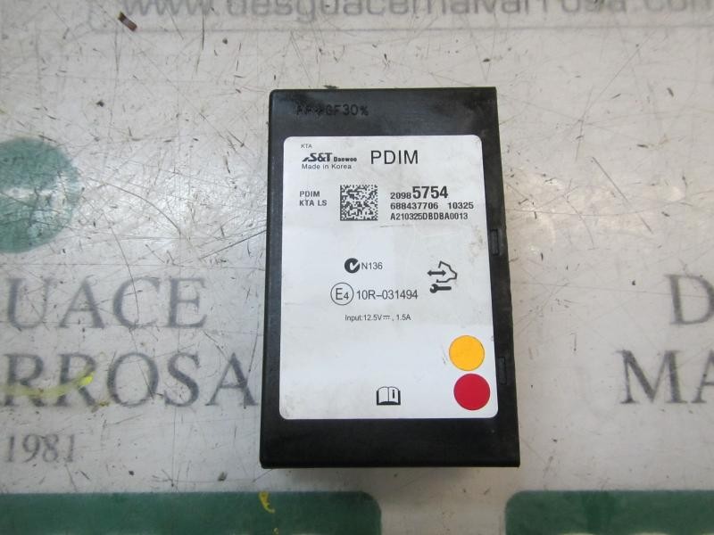 Recambio de modulo electronico para chevrolet cruze 2.0 diesel cat referencia OEM IAM 20985754 20985754 