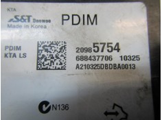 Recambio de modulo electronico para chevrolet cruze 2.0 diesel cat referencia OEM IAM 20985754 20985754  2