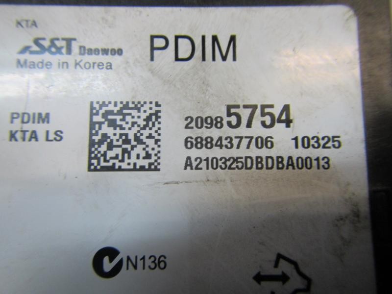 Recambio de modulo electronico para chevrolet cruze 2.0 diesel cat referencia OEM IAM 20985754 20985754 