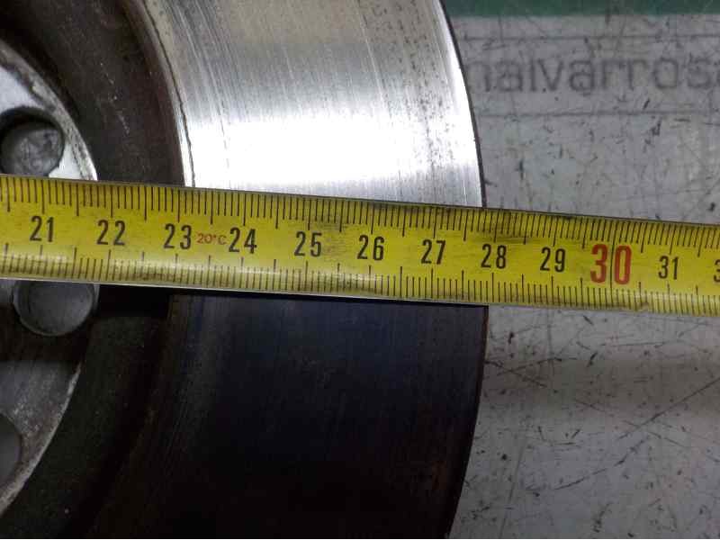 Recambio de disco freno delantero para audi a3 sportback (8p) 1.6 tdi referencia OEM IAM 1K0615301AK  