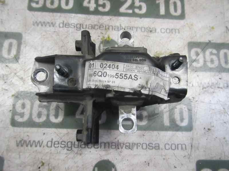 Recambio de soporte cambio para seat ibiza sc (6j1) 1.6 16v referencia OEM IAM 6Q0199555AS  