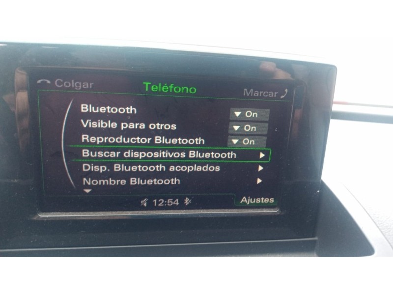 Recambio de pantalla multifuncion para audi q3 (8u) 2.0 tdi referencia OEM IAM 8U0919603 8U0857273A 