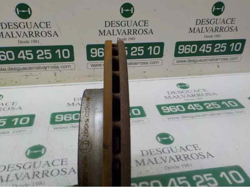 Recambio de disco freno delantero para audi a3 sportback (8p) 1.6 tdi referencia OEM IAM 1K0615301AK  