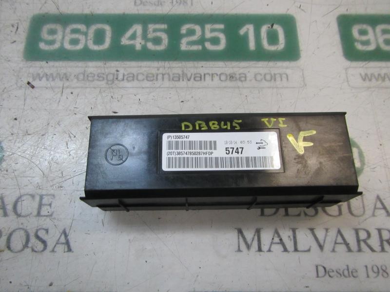 Recambio de modulo electronico para chevrolet cruze 2.0 diesel cat referencia OEM IAM  13505747 
