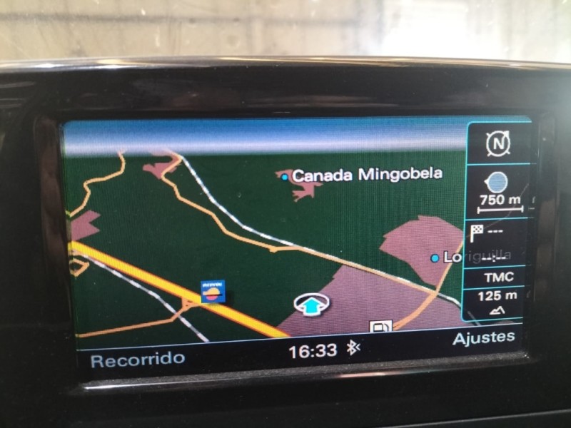 Recambio de pantalla multifuncion para audi q3 (8u) 2.0 tdi referencia OEM IAM 8U0919603 8U0857273A 