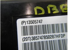 Recambio de modulo electronico para chevrolet cruze 2.0 diesel cat referencia OEM IAM  13505747  2