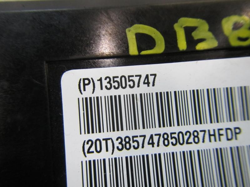 Recambio de modulo electronico para chevrolet cruze 2.0 diesel cat referencia OEM IAM  13505747 