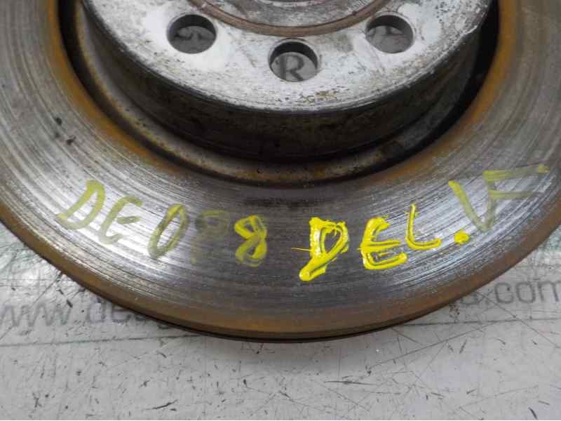 Recambio de disco freno delantero para audi a3 sportback (8p) 1.6 tdi referencia OEM IAM 1K0615301AK  