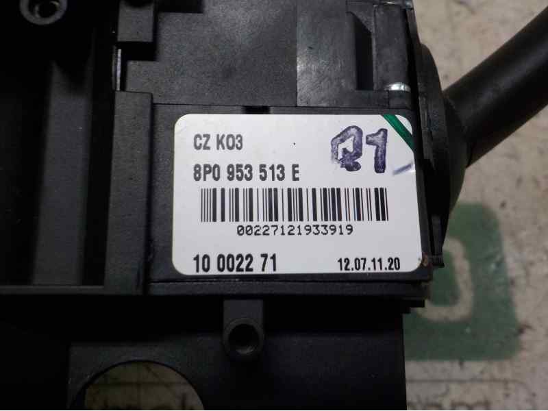 Recambio de mando intermitentes para audi a3 sportback (8p) 1.6 tdi referencia OEM IAM 8P0953513E9B9 8P0953513E 