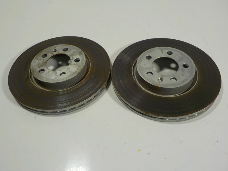 Recambio de disco freno delantero para audi a1 sportback (gba) 1.0 tfsi referencia OEM IAM 2Q0615301H  