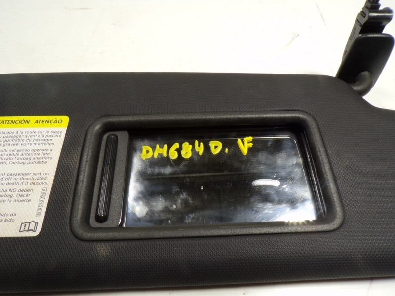 Recambio de parasol derecho para audi q3 (8u) 2.0 tdi referencia OEM IAM 8U0857552S7C0  