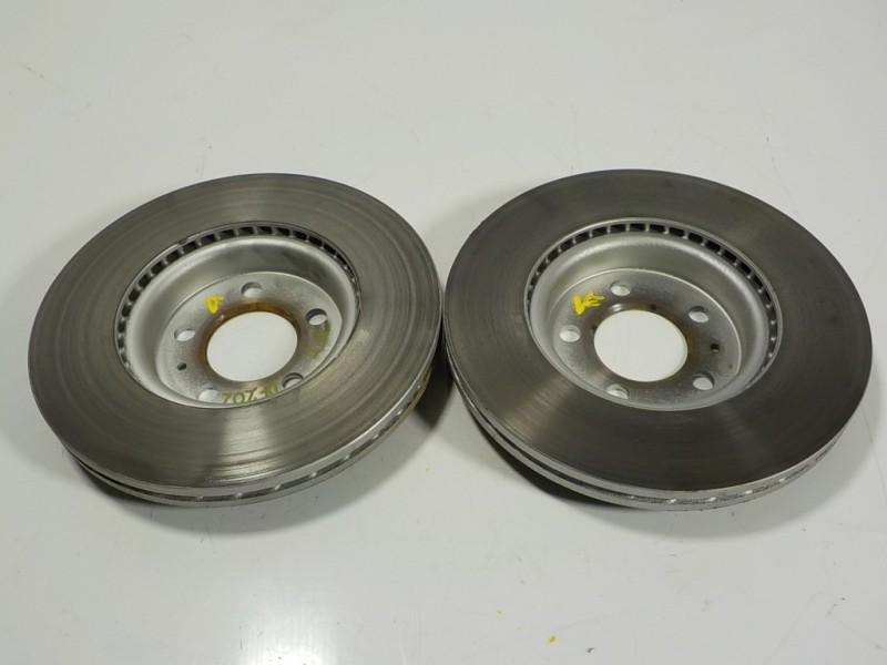 Recambio de disco freno delantero para audi a1 sportback (gba) 1.0 tfsi referencia OEM IAM 2Q0615301H  