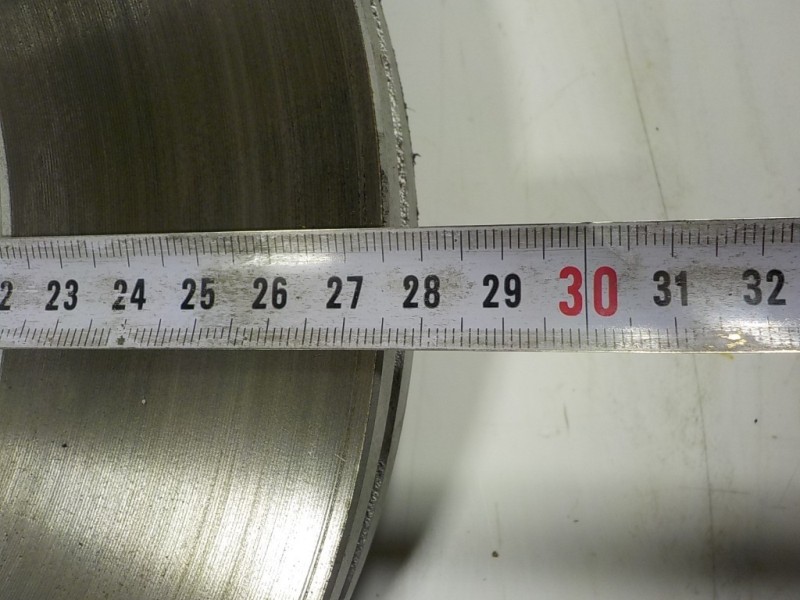 Recambio de disco freno delantero para audi a1 sportback (gba) 1.0 tfsi referencia OEM IAM 2Q0615301H  