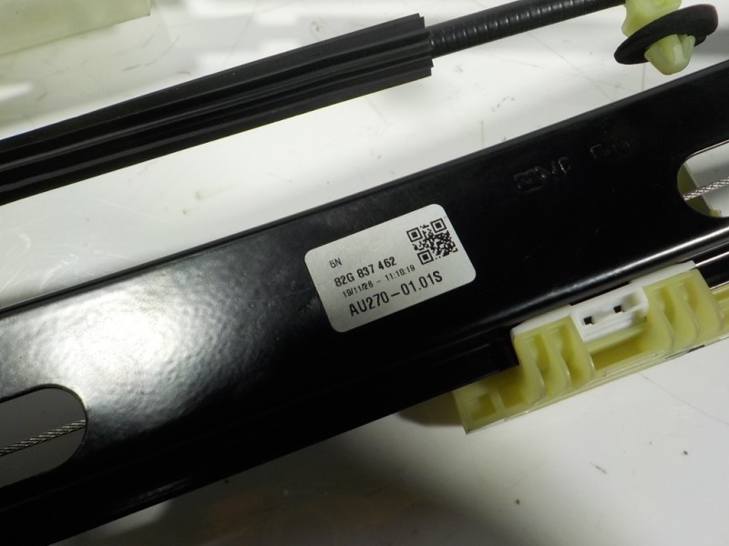 Recambio de elevalunas delantero derecho para audi a1 sportback (gba) 1.0 tfsi referencia OEM IAM 82G837462 82G837462 