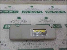 Recambio de parasol derecho para audi a3 sportback (8p) 1.6 tdi referencia OEM IAM 8P0857552AE9V4   2