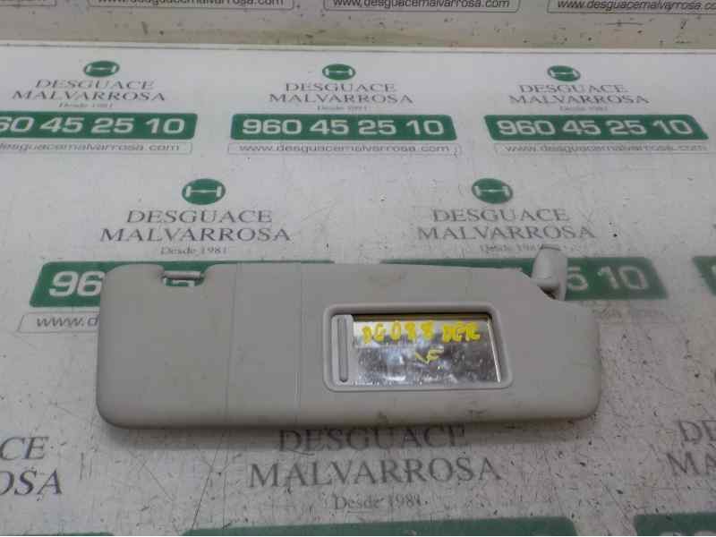 Recambio de parasol derecho para audi a3 sportback (8p) 1.6 tdi referencia OEM IAM 8P0857552AE9V4  
