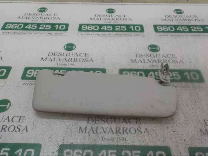 Recambio de parasol izquierdo para audi a3 sportback (8p) 1.6 tdi referencia OEM IAM 8P0857551AE9V4  