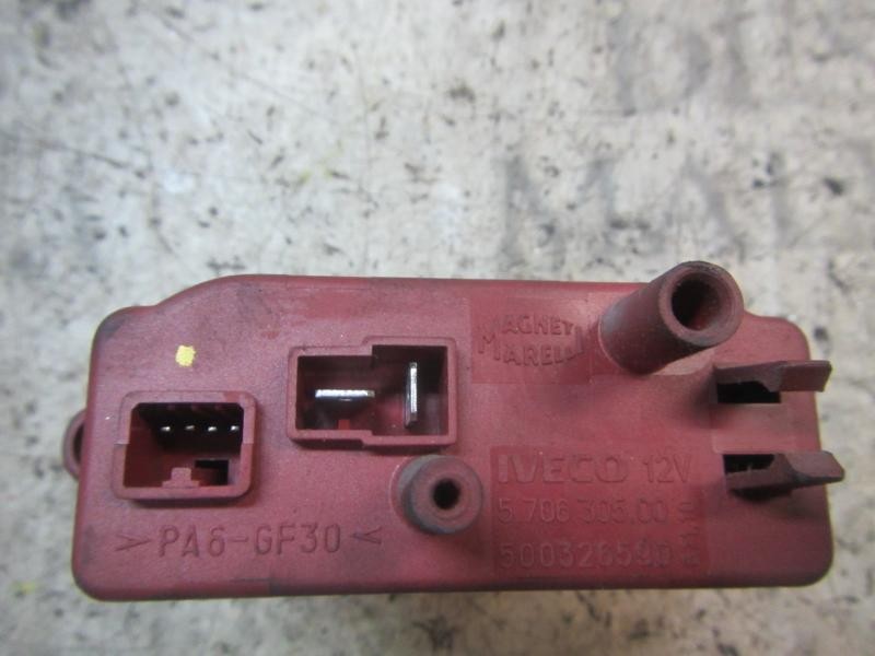 Recambio de resistencia calefaccion para iveco daily caja abierta 2.3 diesel cat referencia OEM IAM   