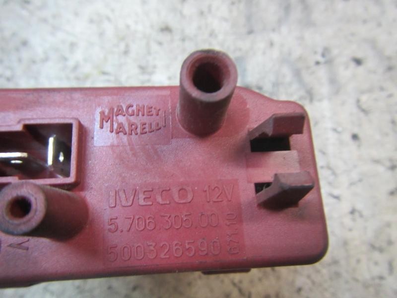 Recambio de resistencia calefaccion para iveco daily caja abierta 2.3 diesel cat referencia OEM IAM   