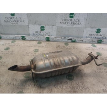 SILENCIADOR TRASERO 