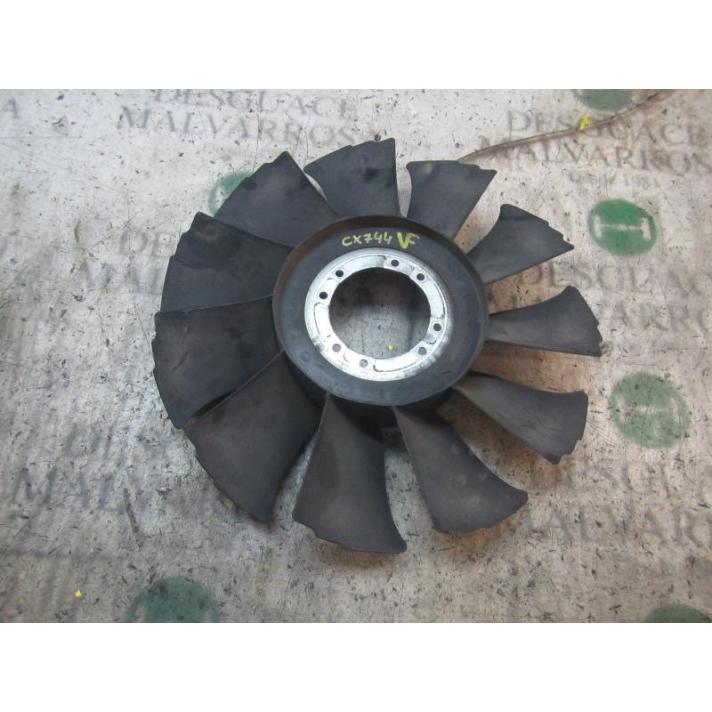 Recambio de ventilador viscoso motor para iveco daily caja abierta 2.3 diesel cat referencia OEM IAM   