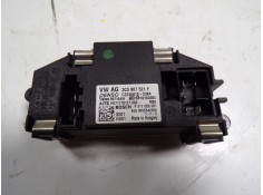 Recambio de resistencia calefaccion para audi q3 (8u) 2.0 tdi referencia OEM IAM 3C0907521F 3C0907521F F011500081 2