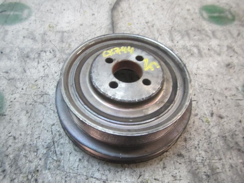 Recambio de polea cigueñal para iveco daily caja abierta 2.3 diesel cat referencia OEM IAM   