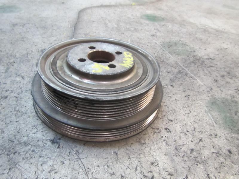 Recambio de polea cigueñal para iveco daily caja abierta 2.3 diesel cat referencia OEM IAM   