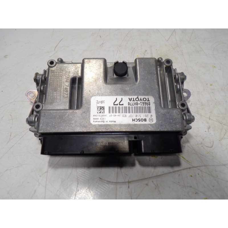 Recambio de centralita motor uce para toyota aygo 1.0 vvti referencia OEM IAM 896610H770 896610H770 026S101DF