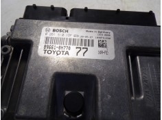 Recambio de centralita motor uce para toyota aygo 1.0 vvti referencia OEM IAM 896610H770 896610H770 026S101DF 2