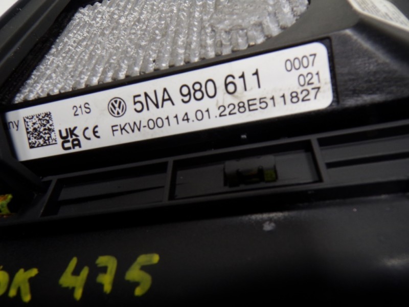 Recambio de modulo electronico para cupra formentor 1.5 tsi referencia OEM IAM 5FA959839AXFC 5NA980611 