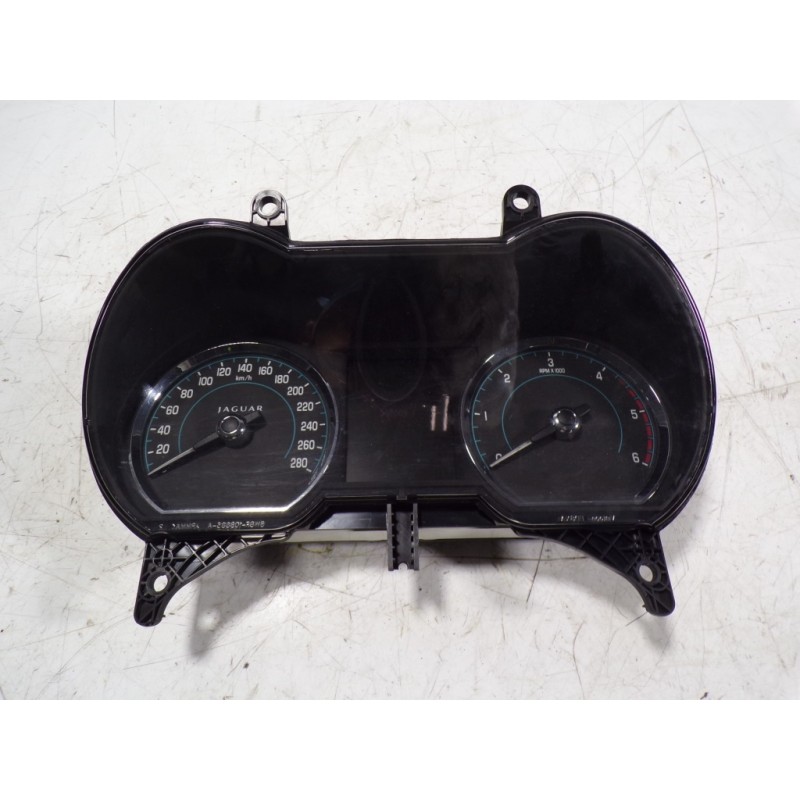 Recambio de cuadro instrumentos para jaguar xf 2.2 diesel cat referencia OEM IAM C2Z22197 BW8310849KF 