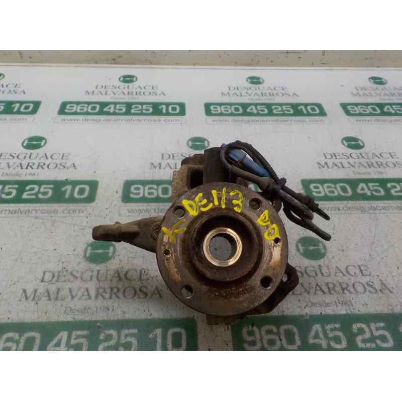 Recambio de mangueta delantera derecha para peugeot 207 1.6 16v hdi referencia OEM IAM   