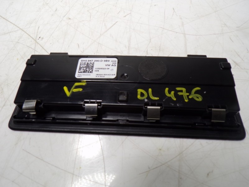 Recambio de piloto interior para seat leon sportstourer (kl8) style referencia OEM IAM 5H0947290D9B9 5H0947290D 