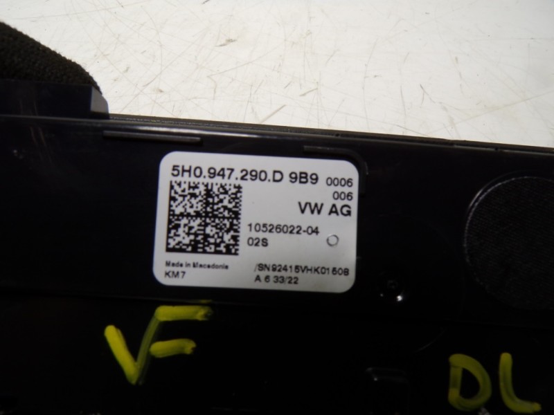 Recambio de piloto interior para seat leon sportstourer (kl8) style referencia OEM IAM 5H0947290D9B9 5H0947290D 