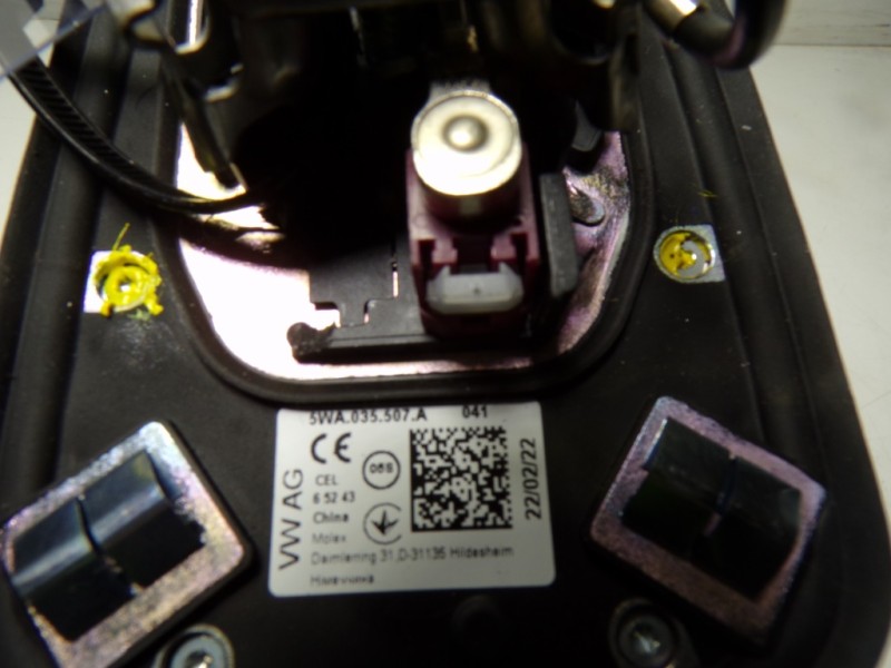 Recambio de antena para seat leon sportstourer (kl8) style referencia OEM IAM 5WA035507A 5WA035507A 