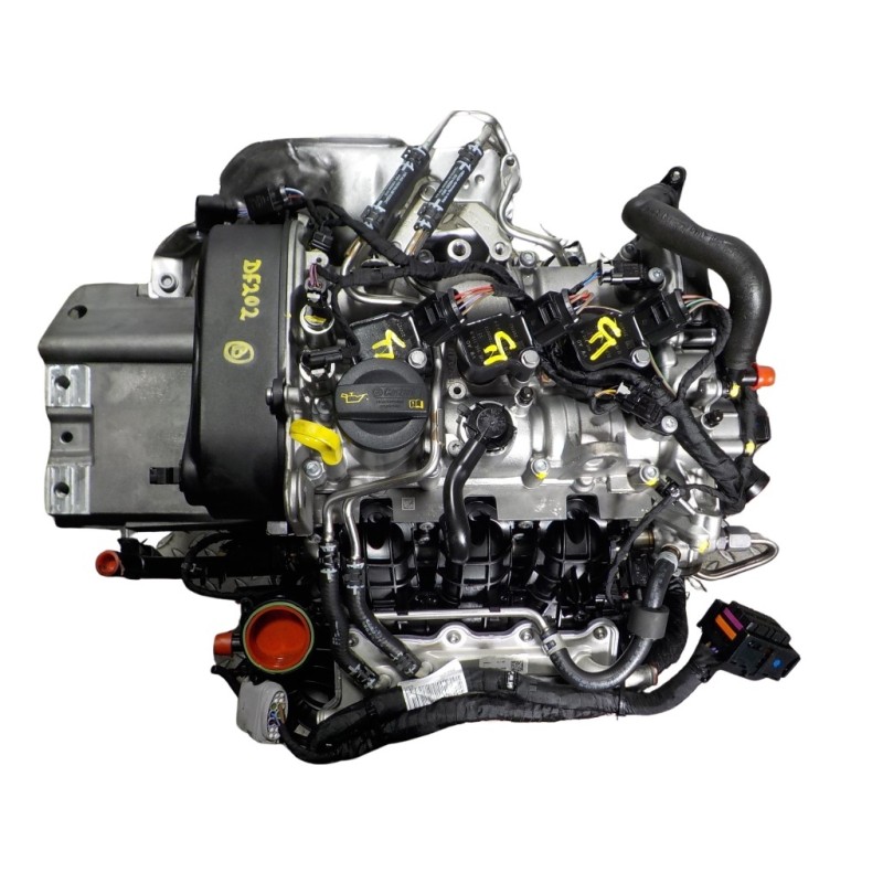 Recambio de motor completo para audi a1 sportback (gba) 1.0 tfsi referencia OEM IAM 04C100032P DKJ 