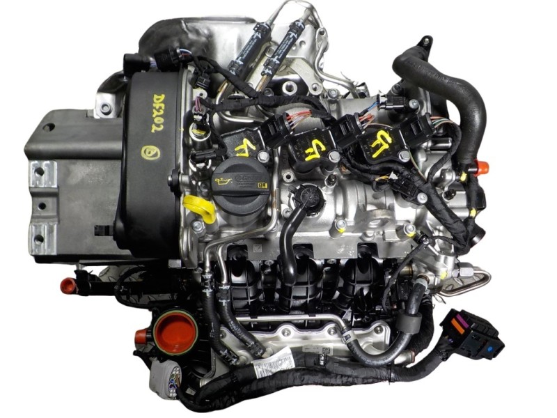 Recambio de motor completo para audi a1 sportback (gba) 1.0 tfsi referencia OEM IAM 04C100032P DKJ 