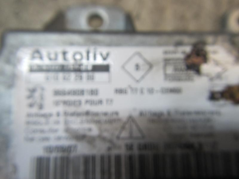 Recambio de centralita airbag para peugeot 308 sport referencia OEM IAM 6546G6 9664908180 610622900