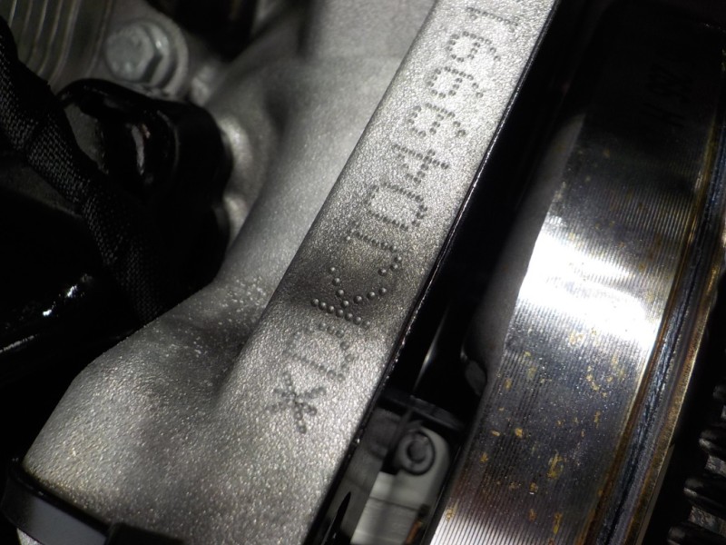 Recambio de motor completo para audi a1 sportback (gba) 1.0 tfsi referencia OEM IAM 04C100032P DKJ 