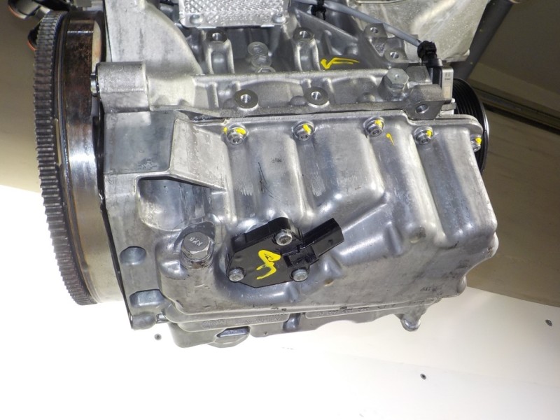 Recambio de motor completo para audi a1 sportback (gba) 1.0 tfsi referencia OEM IAM 04C100032P DKJ 