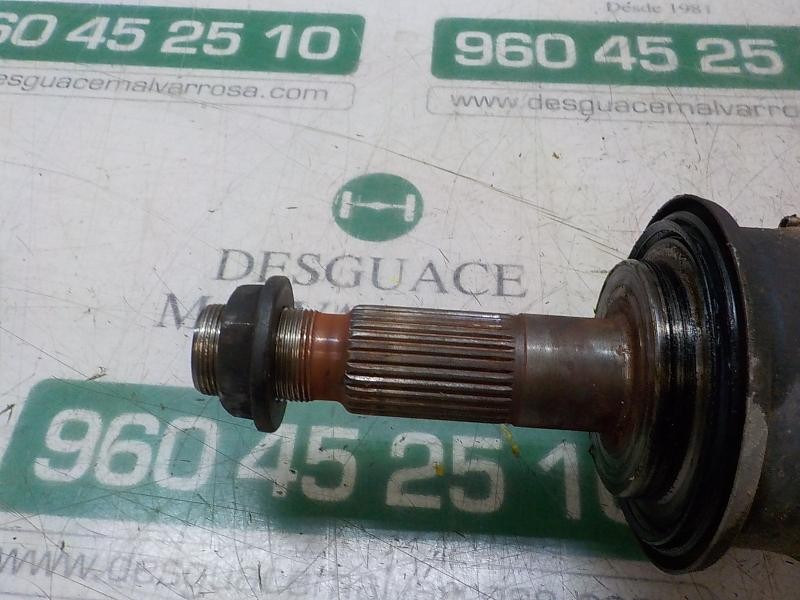 Recambio de transmision izquierda para toyota land cruiser (j9) d4-d vx (3-ptas.) referencia OEM IAM   