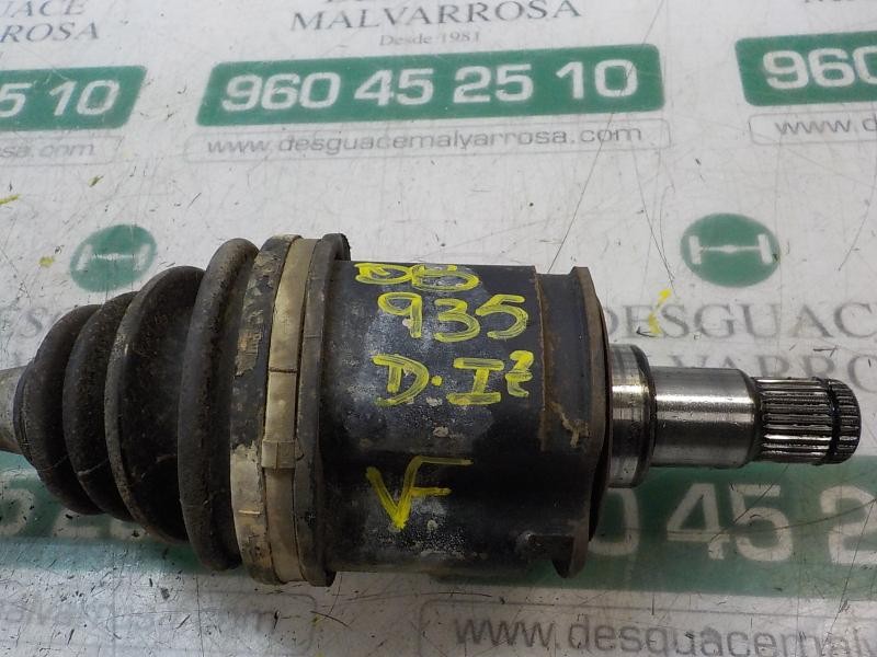 Recambio de transmision izquierda para toyota land cruiser (j9) d4-d vx (3-ptas.) referencia OEM IAM   